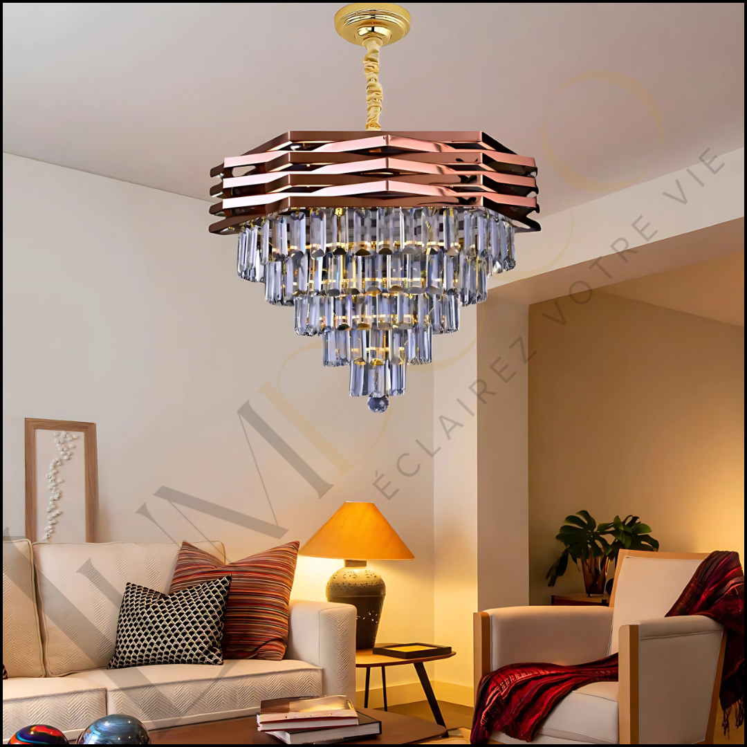 Lustre HEXALUX Rose Gold- TR086