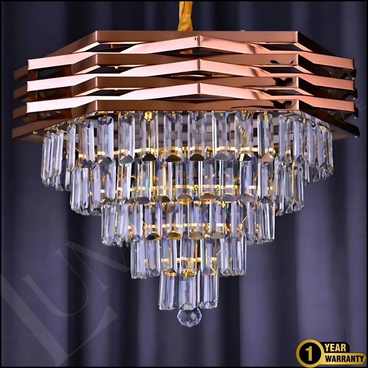 Lustre HEXALUX Rose Gold- TR086