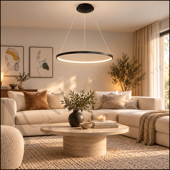 Suspension VERSO Noir - SL075