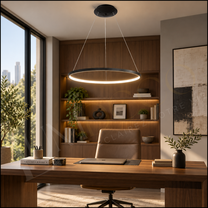 Suspension VERSO Noir - SL075