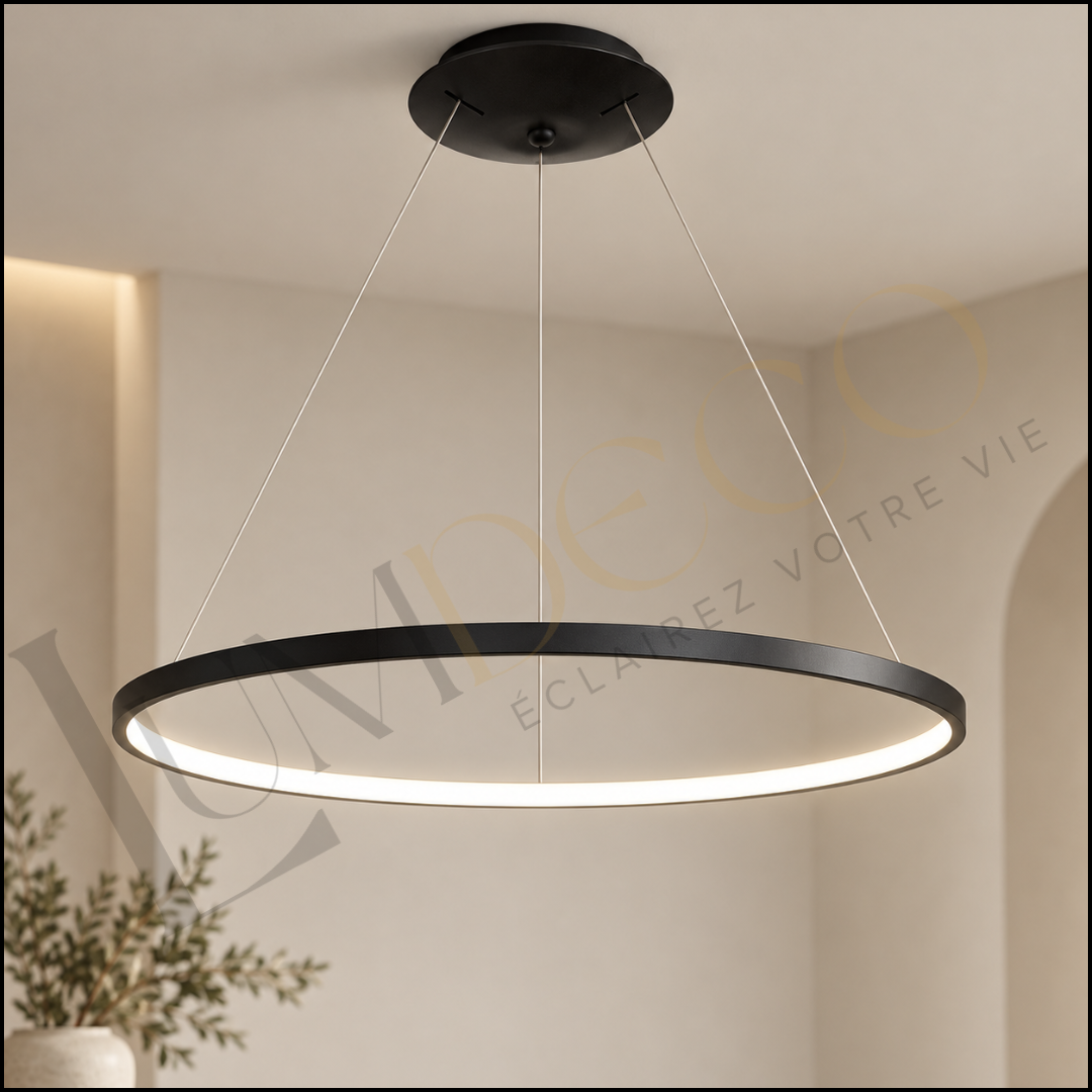Suspension VERSO Noir - SL075
