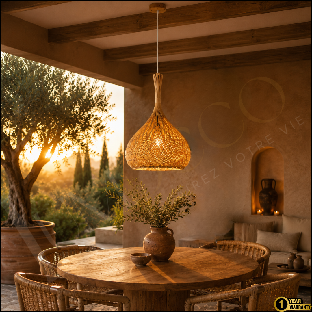 SUSPENSION AGAFAY BAMBOO - SS070