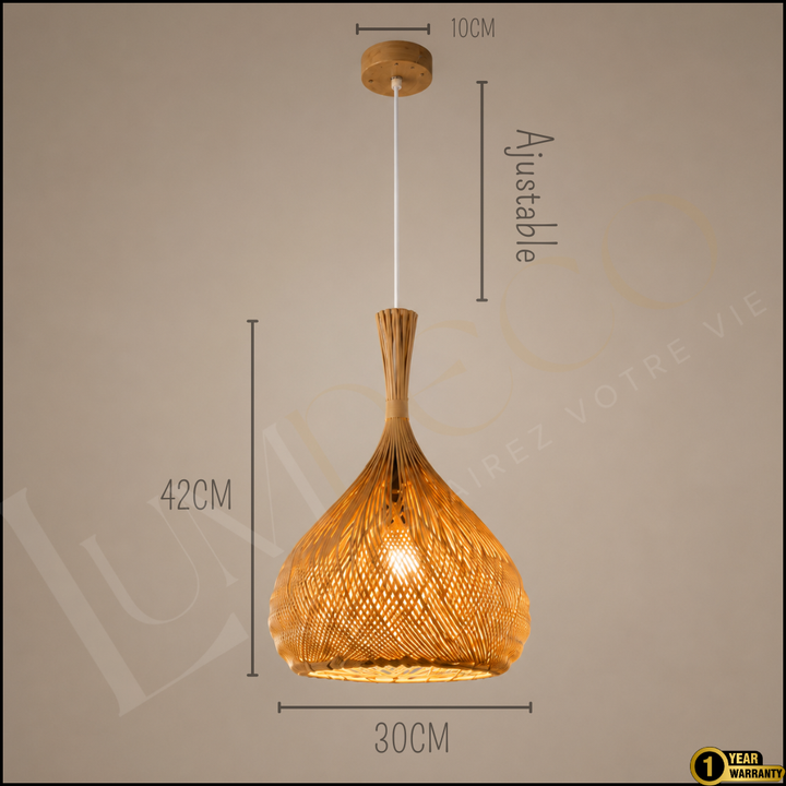 SUSPENSION AGAFAY BAMBOO - SS070