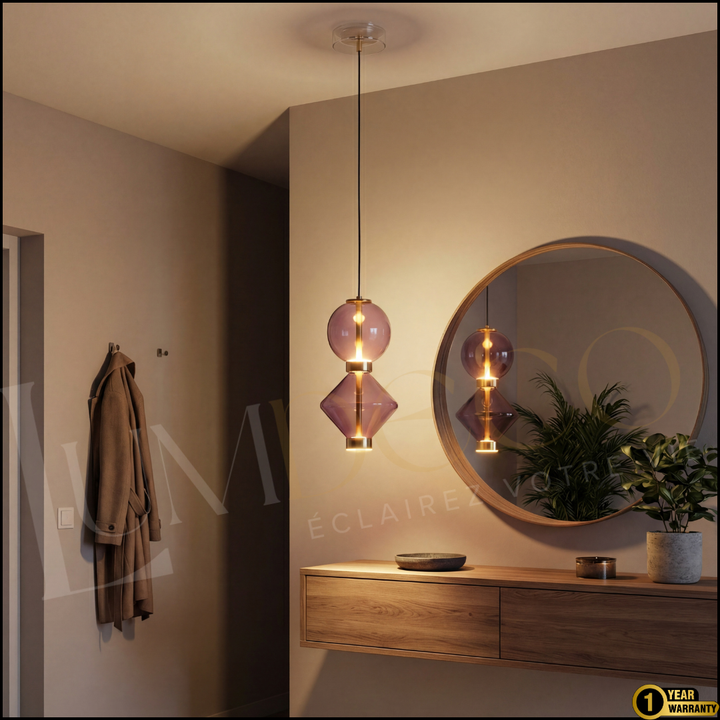 Suspension AMBRIA GLASS- SL074