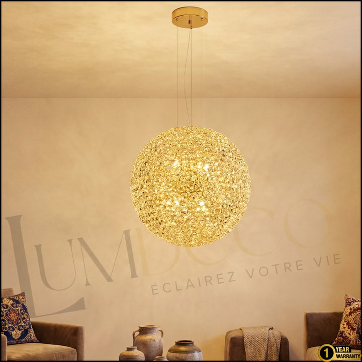 Suspension BOULE DE NEIGE