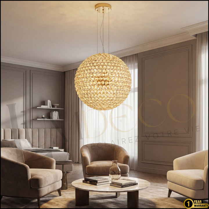 Suspension BOULE DE NEIGE