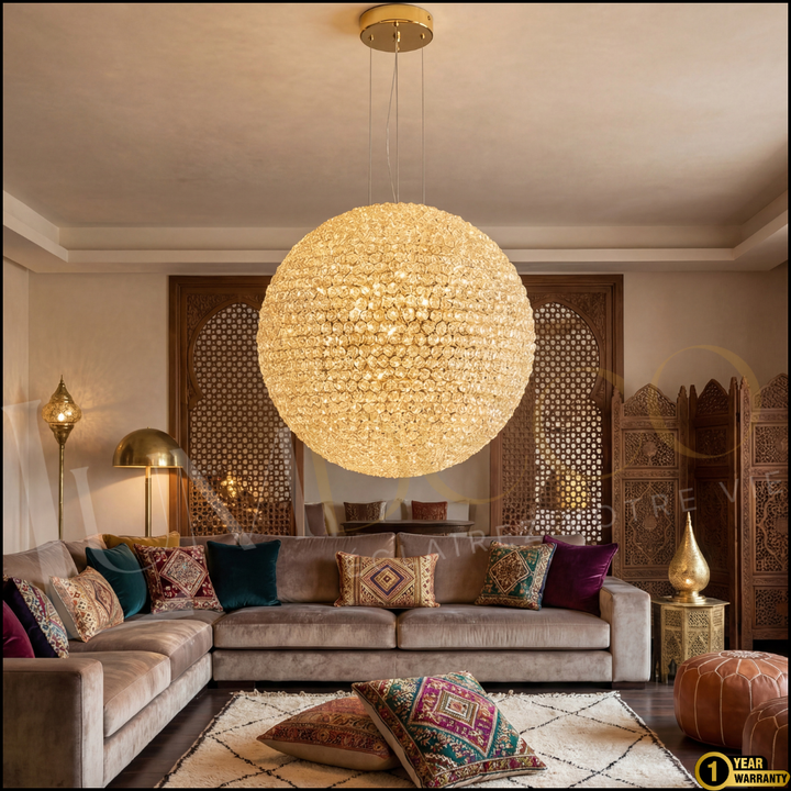 Suspension BOULE DE NEIGE