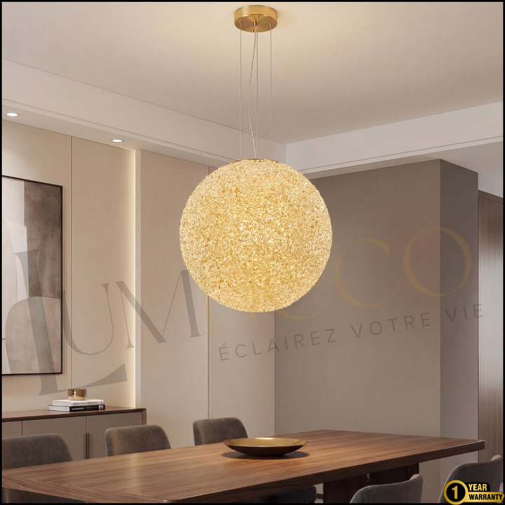 Suspension BOULE DE NEIGE