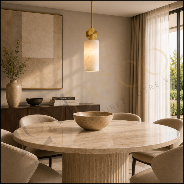 Suspension CALDOR Marbre