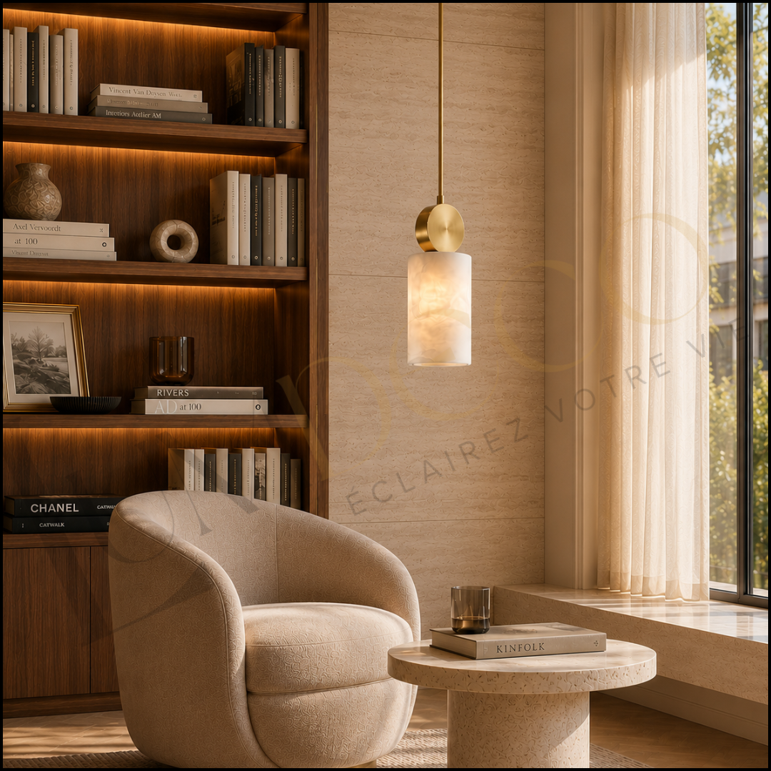 Suspension CALDOR Marbre