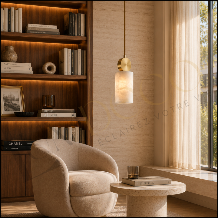 Suspension CALDOR Marbre