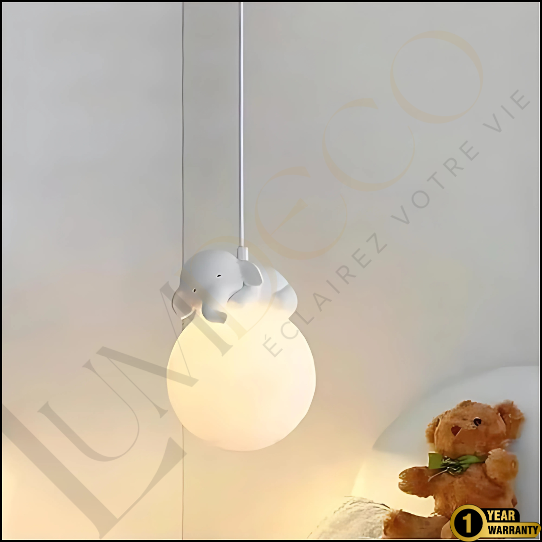 Suspension Éléphant Moon