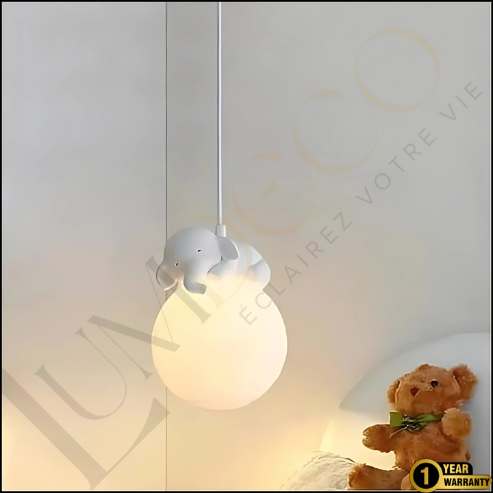 Suspension Éléphant Moon