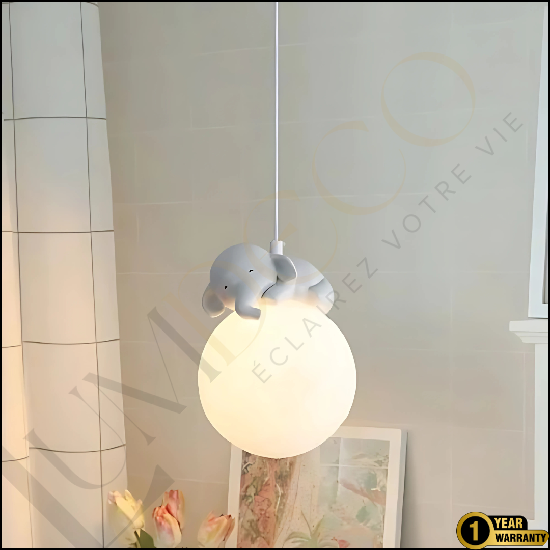 Suspension Éléphant Moon