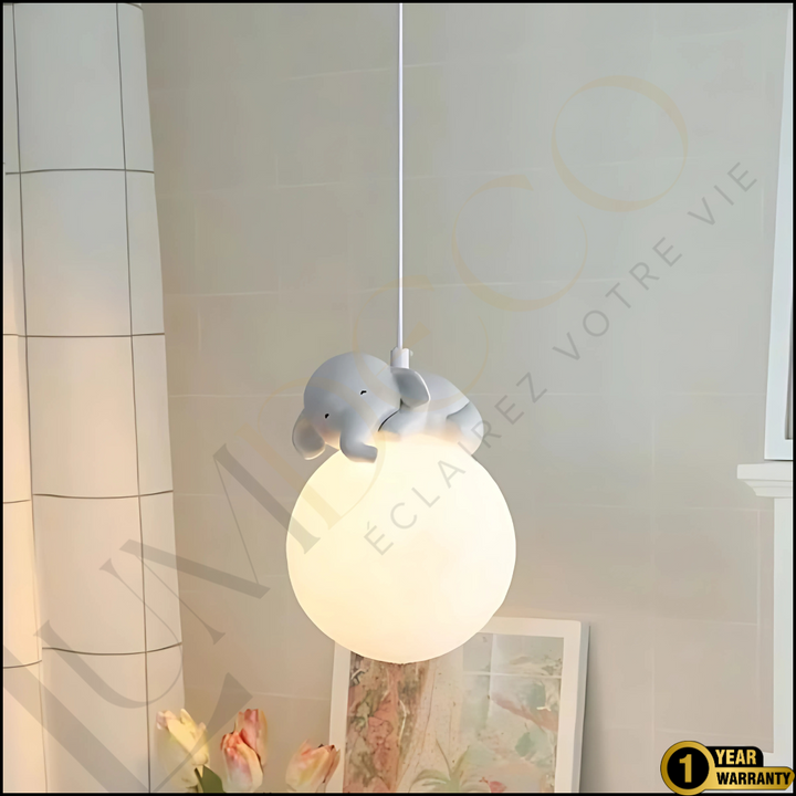 Suspension Éléphant Moon