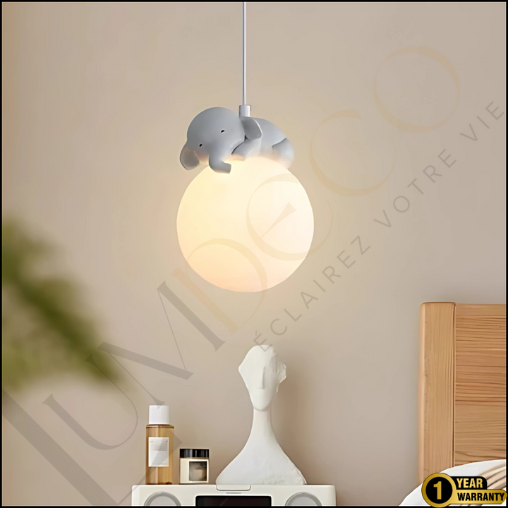 Suspension Éléphant Moon