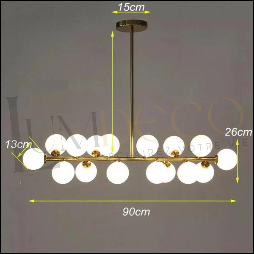 suspension FAISER 16 boule