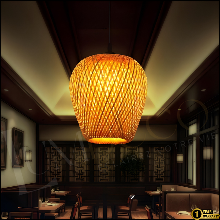 Suspension LFNAR Oval Organique