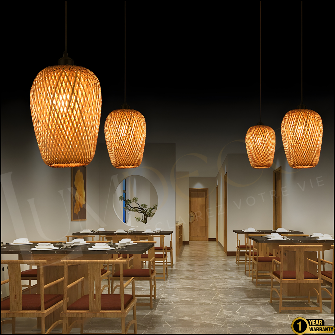 Suspension LFNAR Oval Organique