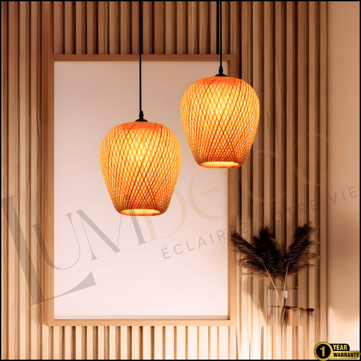 Suspension LFNAR Oval Organique