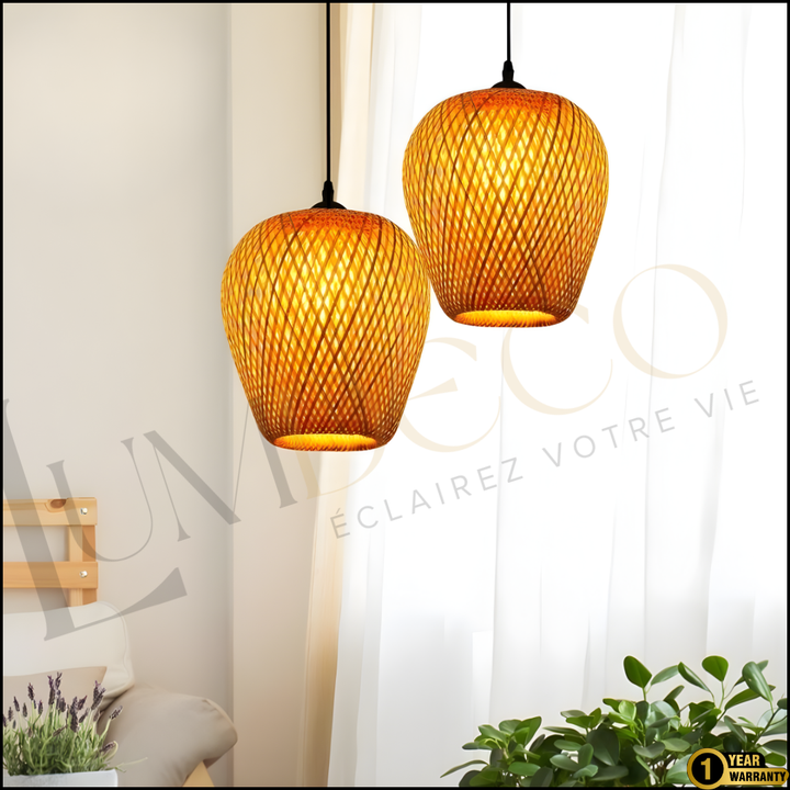 Suspension LFNAR Oval Organique