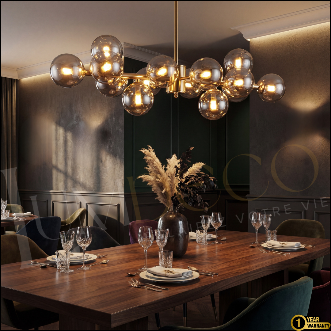 Suspension LINÉA ORBIS