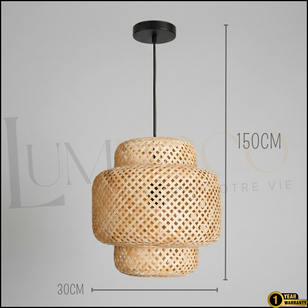 Suspension LIVARO BAMBOO - SS016