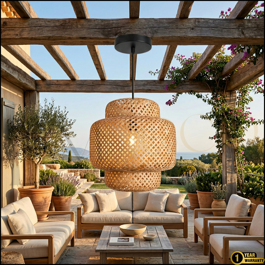 Suspension LIVARO BAMBOO - SS016