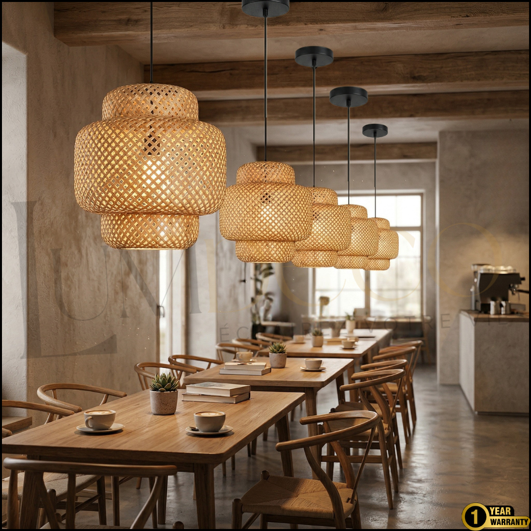 Suspension LIVARO BAMBOO - SS016