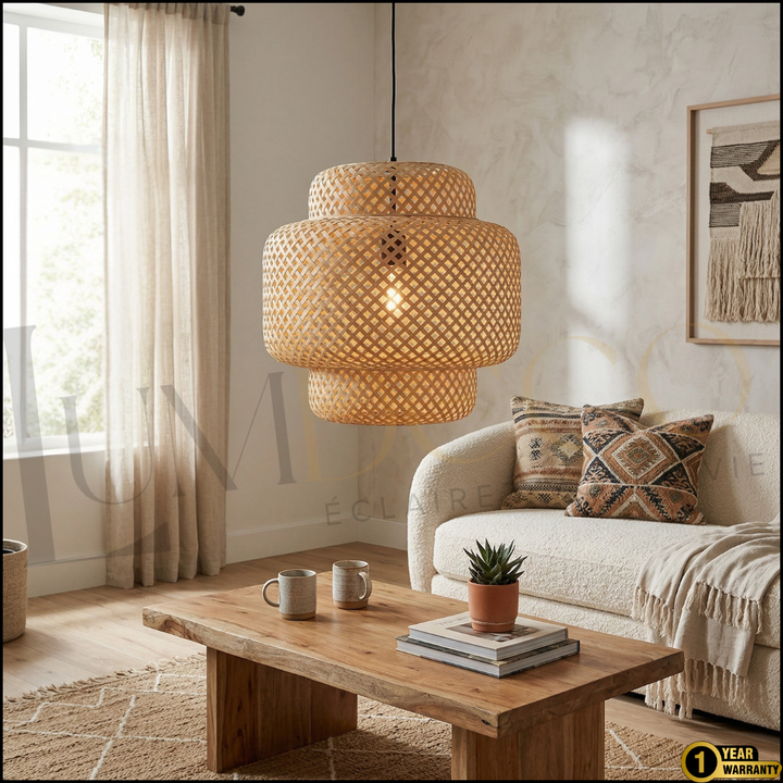 Suspension LIVARO BAMBOO - SS016