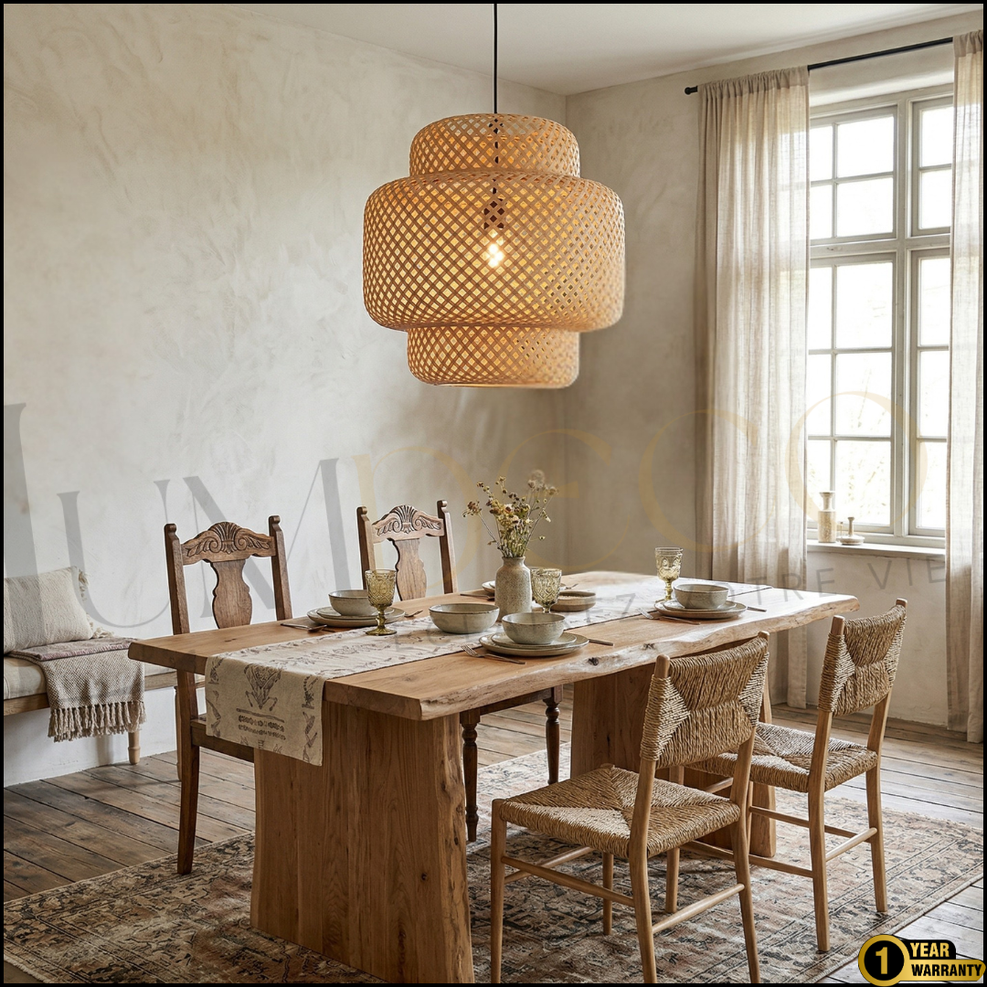 Suspension LIVARO BAMBOO - SS016