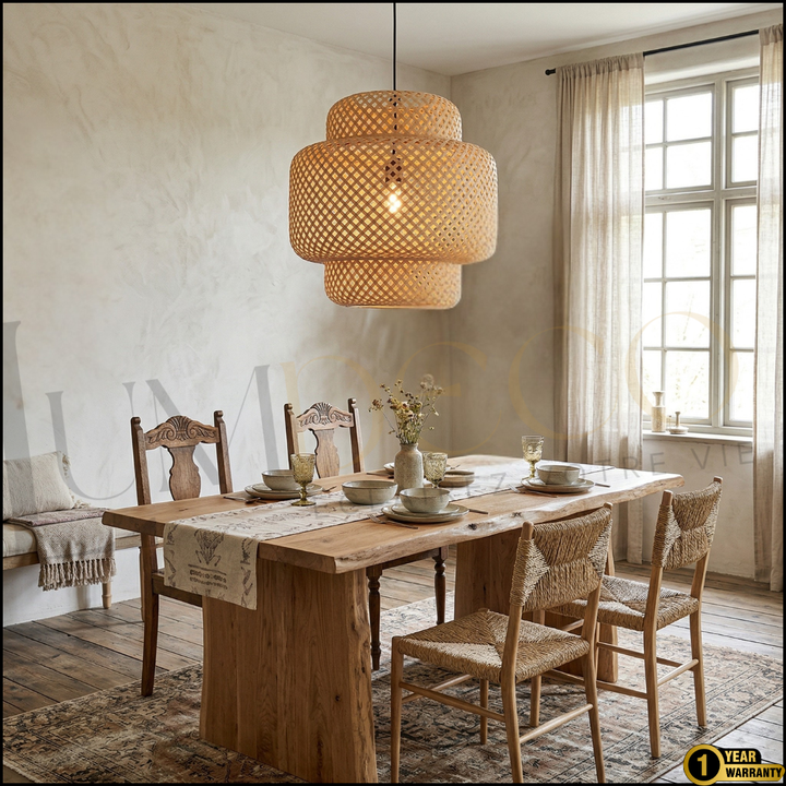 Suspension LIVARO BAMBOO - SS016