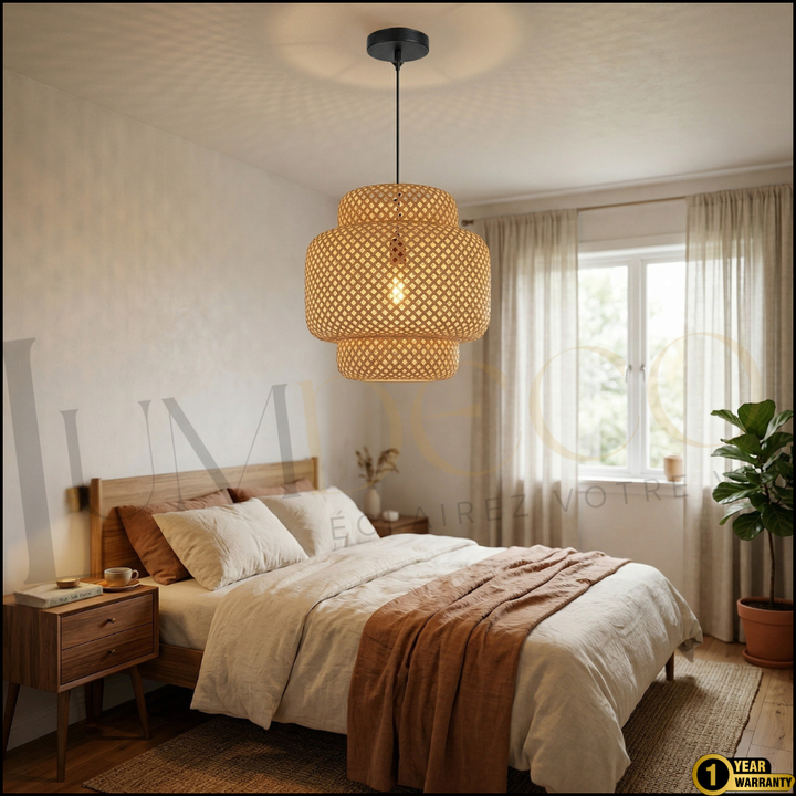 Suspension LIVARO BAMBOO - SS016