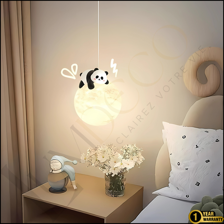 Suspension Panda Moon