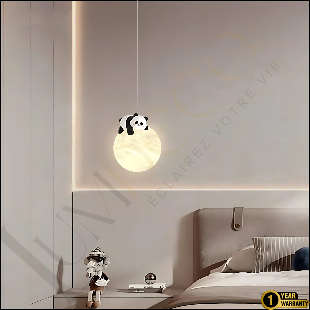Suspension Panda Moon
