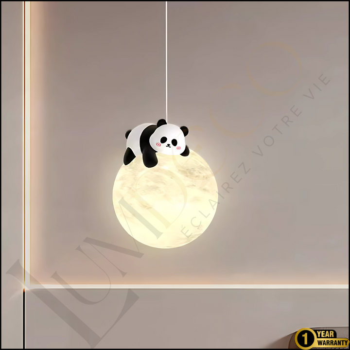 Suspension Panda Moon
