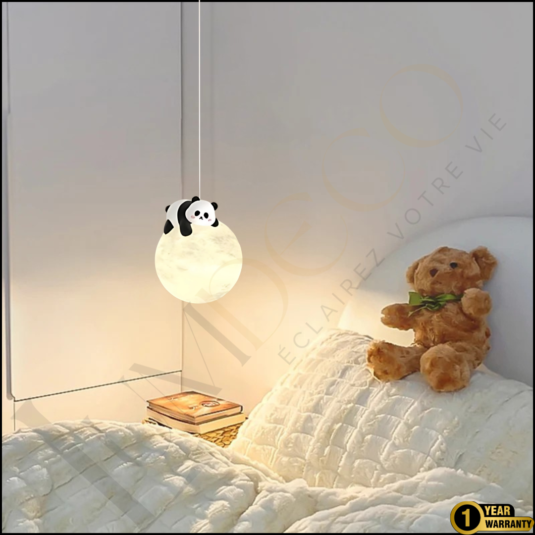 Suspension Panda Moon