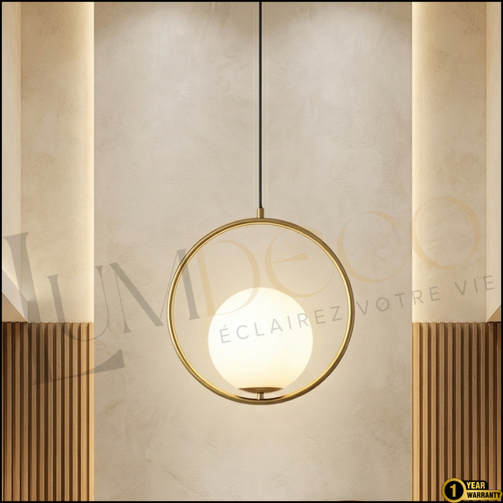 Suspension Mila Brass - SS017