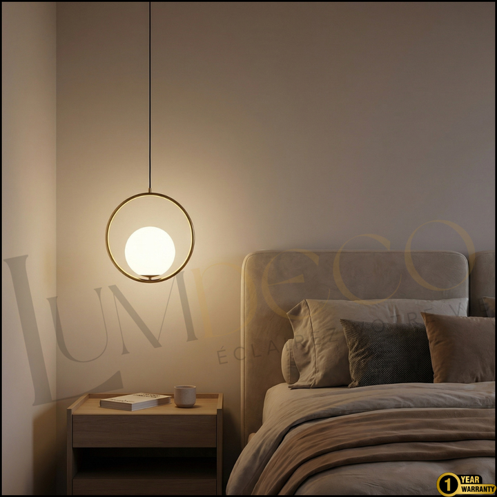 Suspension Mila Brass - SS017