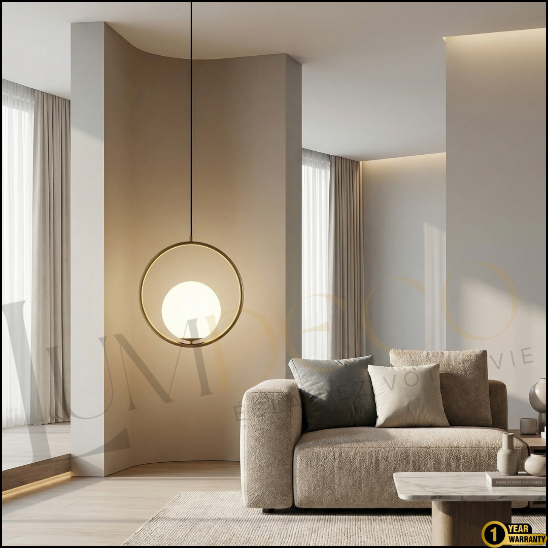 Suspension Mila Brass - SS017