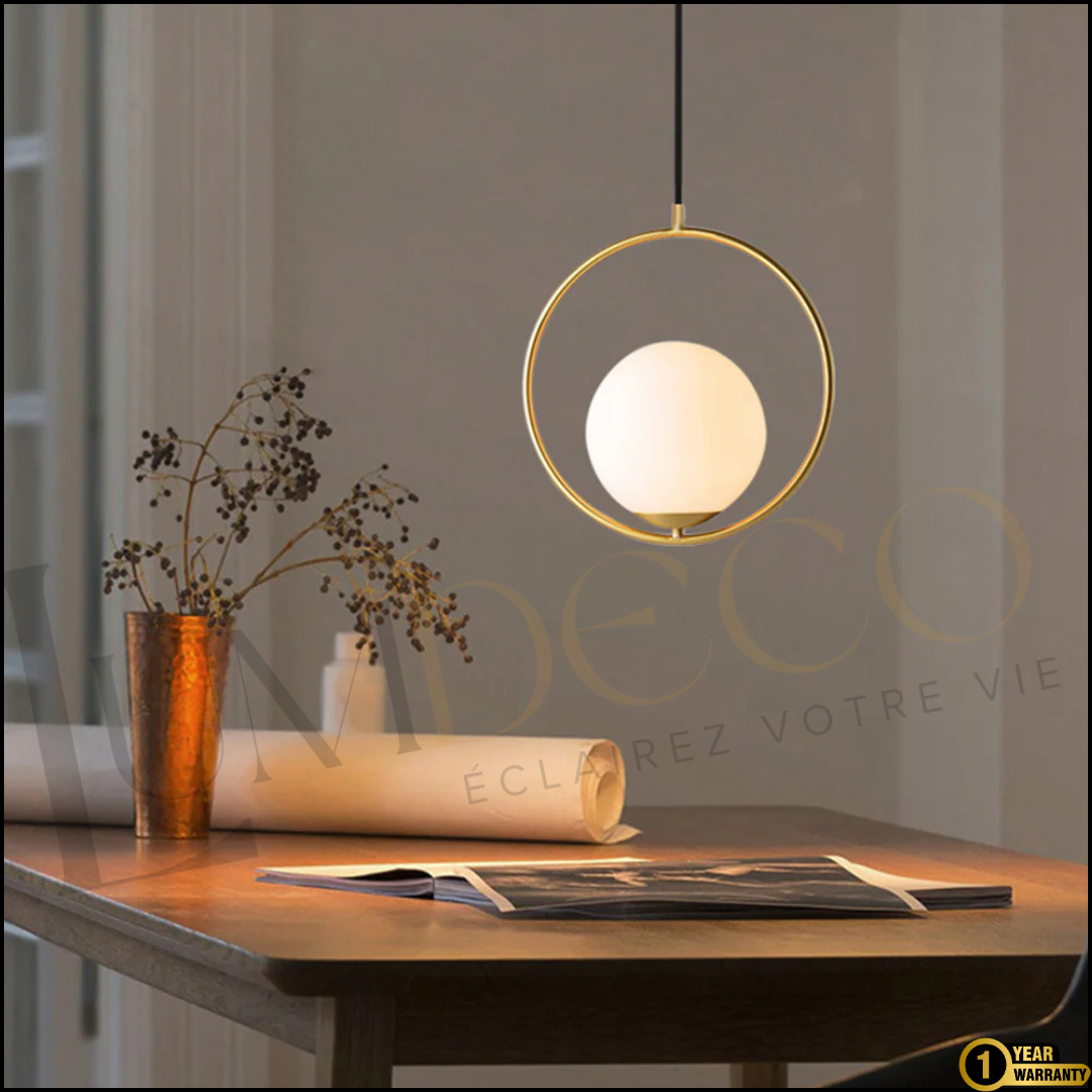 Suspension Mila Brass - SS017