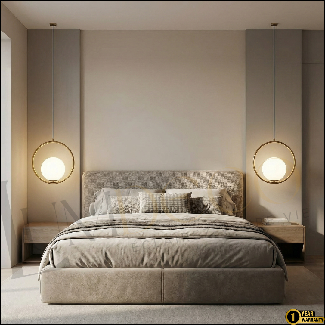 Suspension Mila Brass - SS017