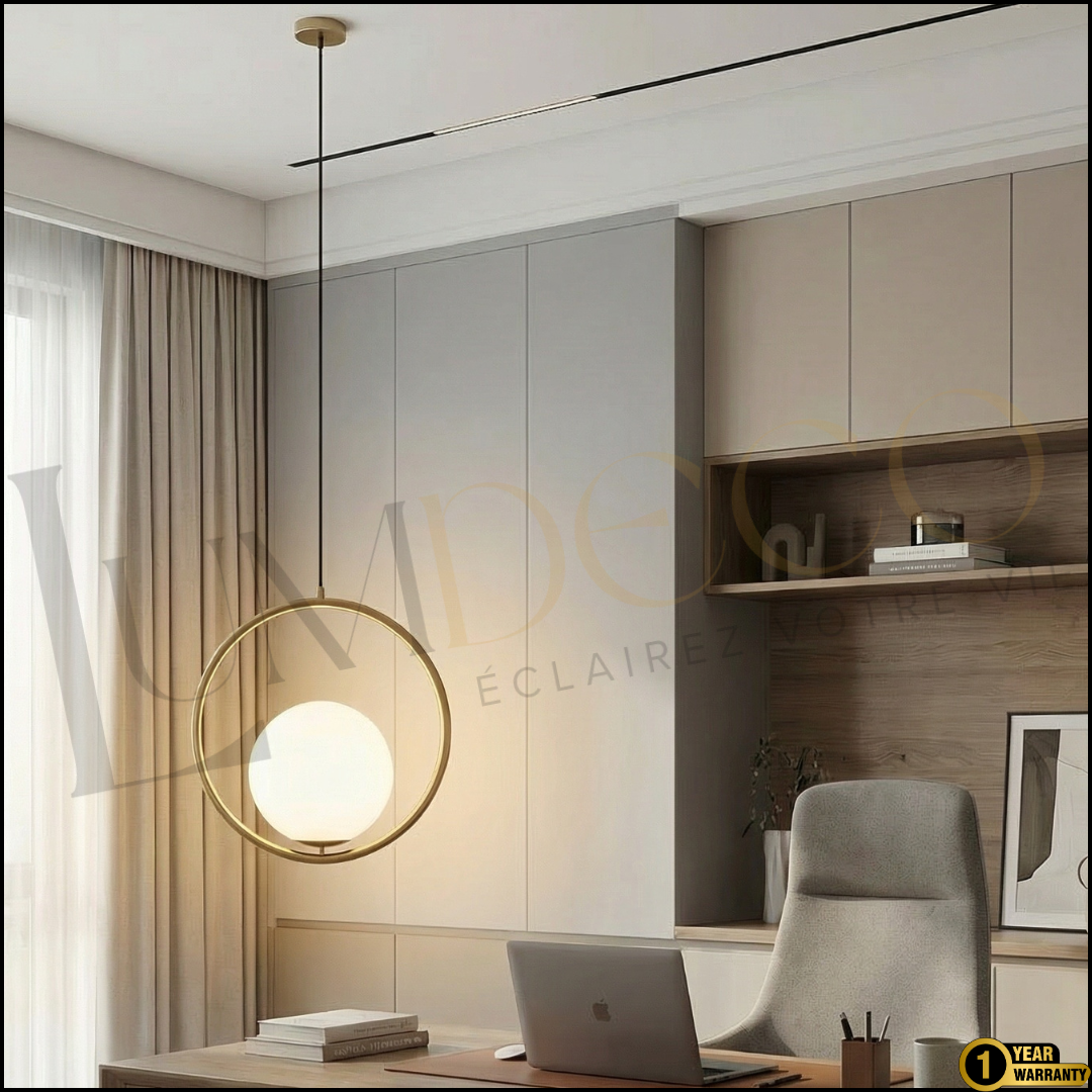 Suspension Mila Brass - SS017