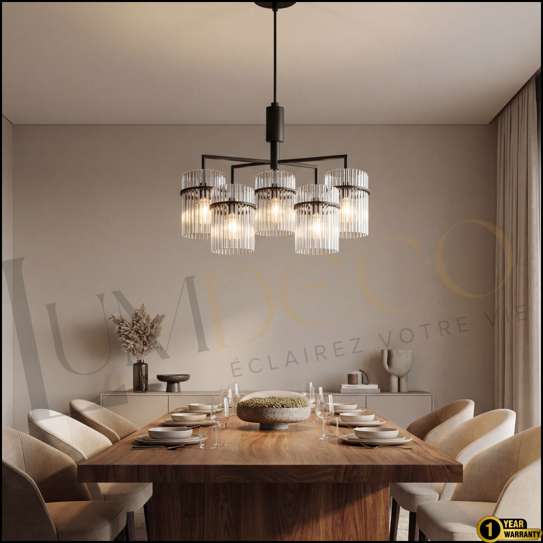 Suspension VIENNA 5 HEADS- SS035