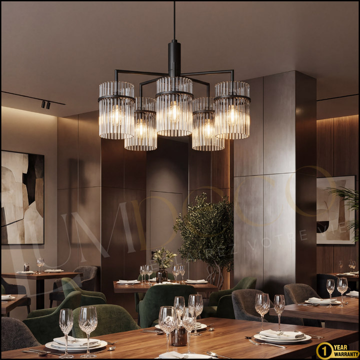 Suspension VIENNA 5 HEADS- SS035