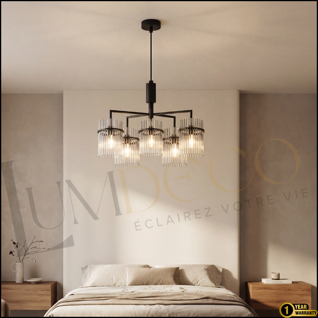 Suspension VIENNA 5 HEADS- SS035