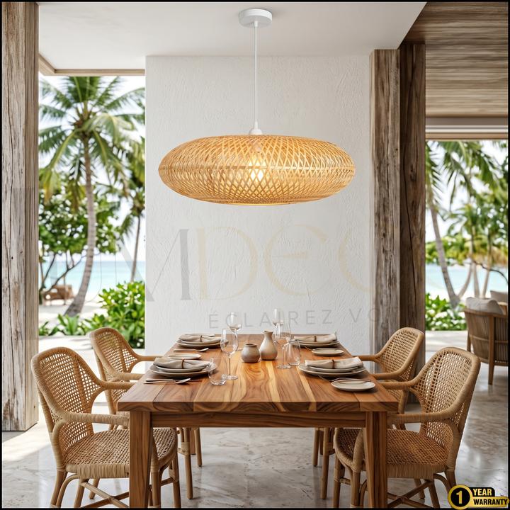 Suspension ZELIA BAMBOU- SS130