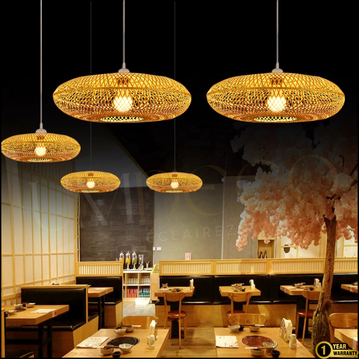 Suspension ZELIA BAMBOU- SS130