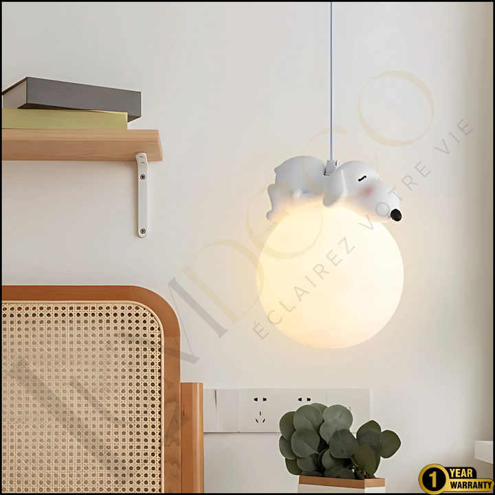 Suspension Doggy Moon