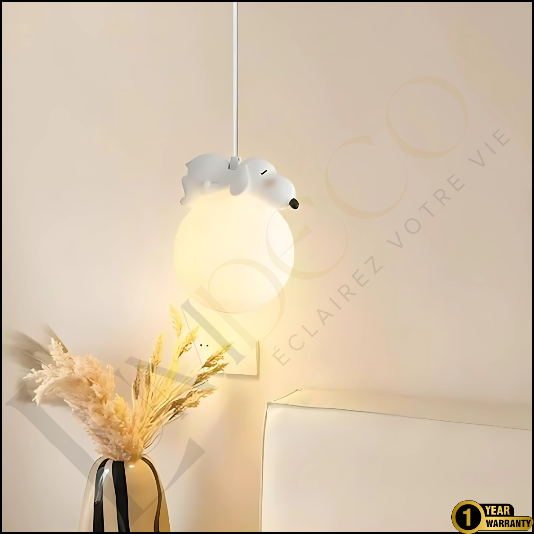 Suspension Doggy Moon